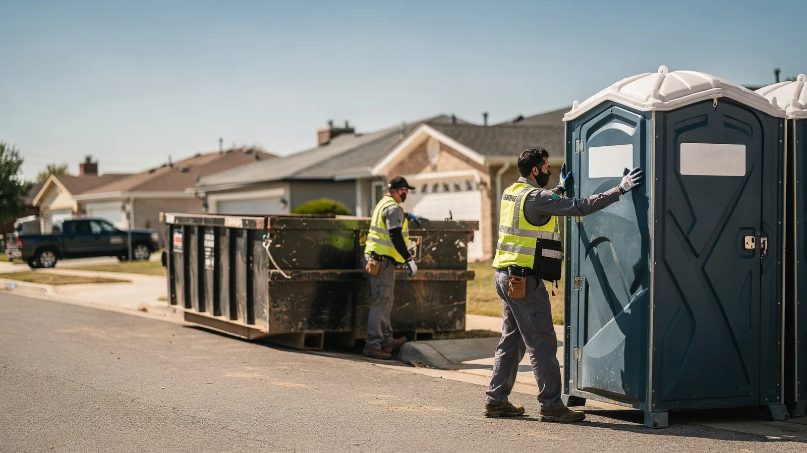 Porta Potty Rental in Martin, MI near me